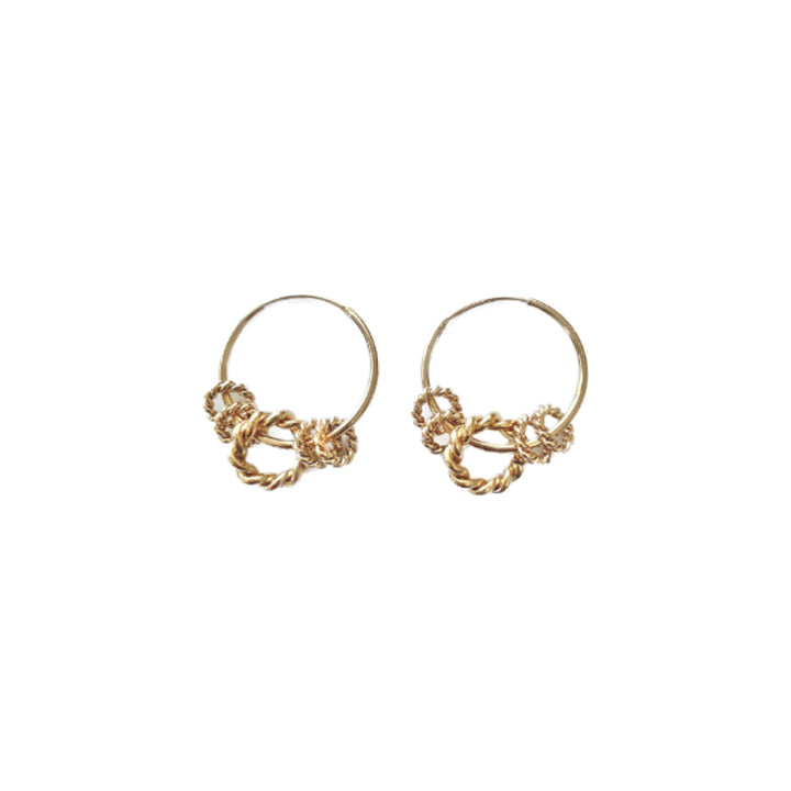 Earrings with Rings