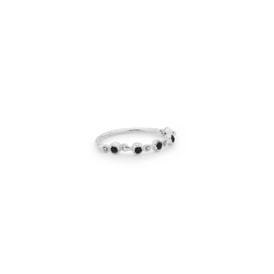 Spinel Half Chain Ring