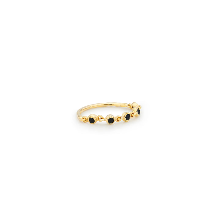 Spinel Half Chain Ring