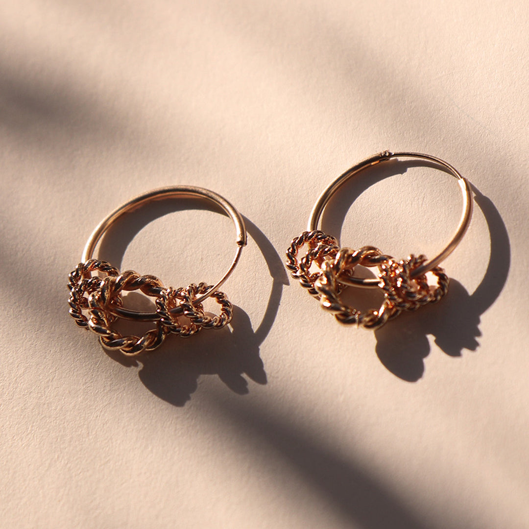 Earrings with Rings