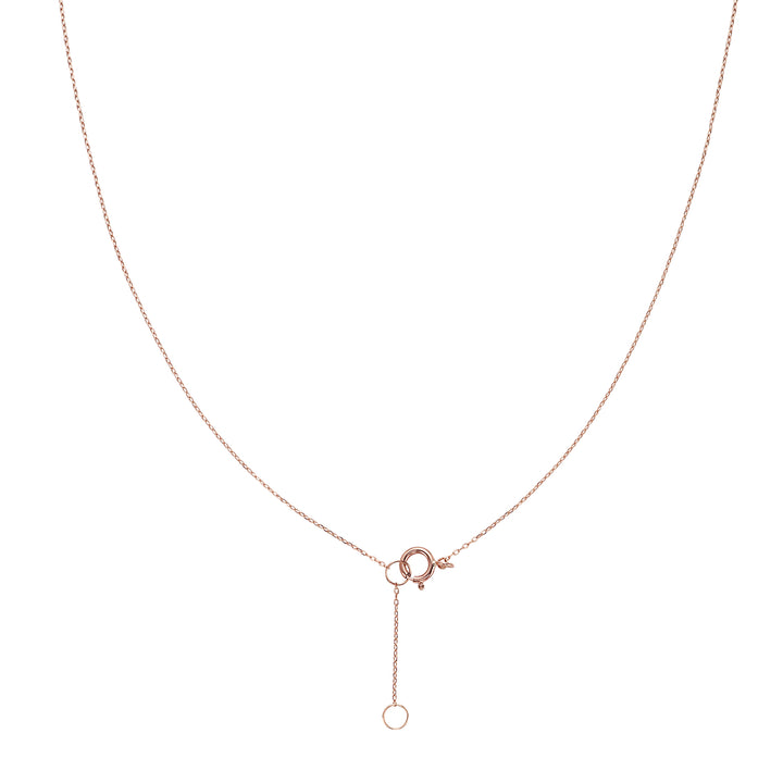 Lotus Black Diamond Necklace