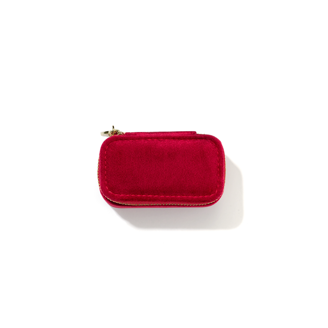 Daily Jewelry Pouch_Red