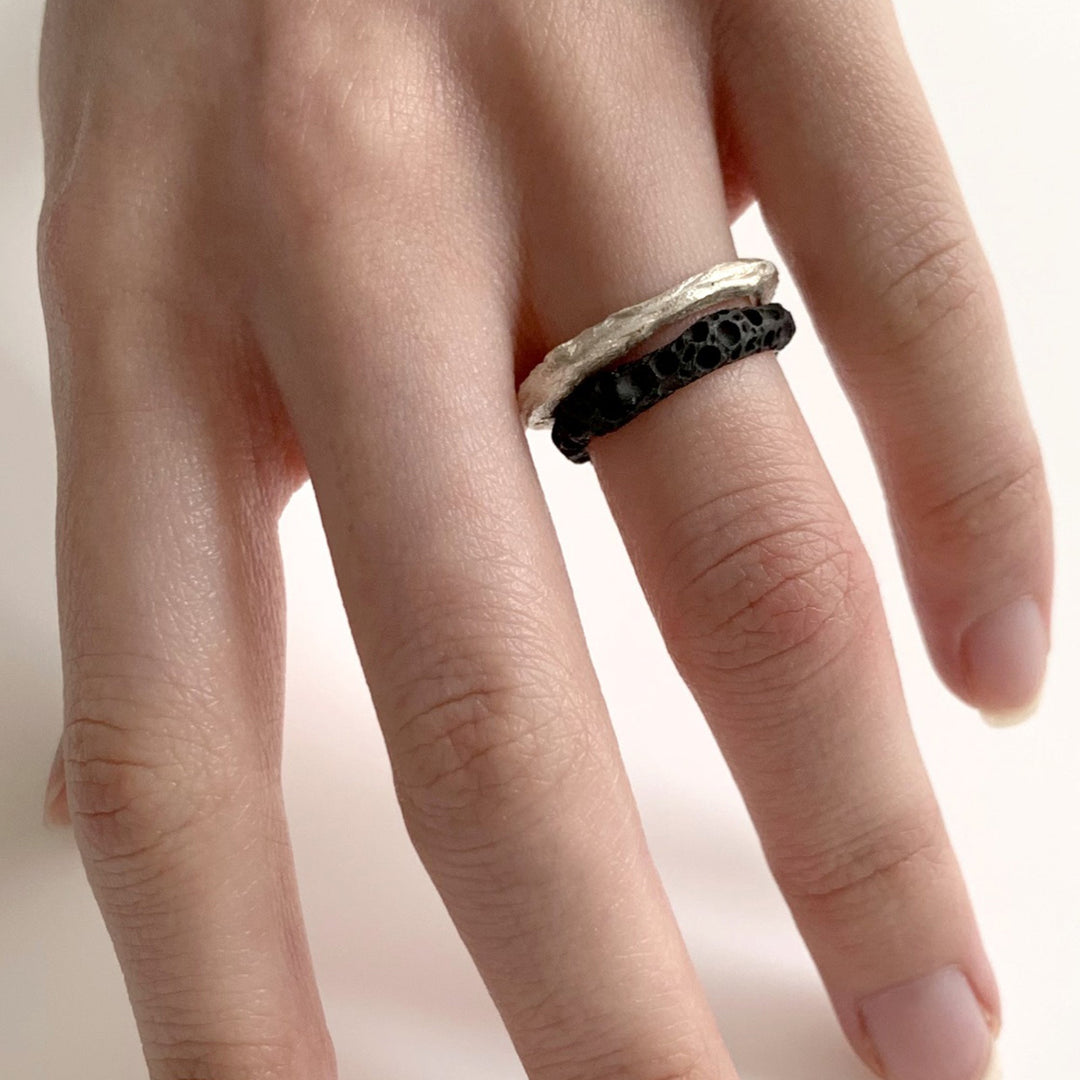 Basalt Mini Ring