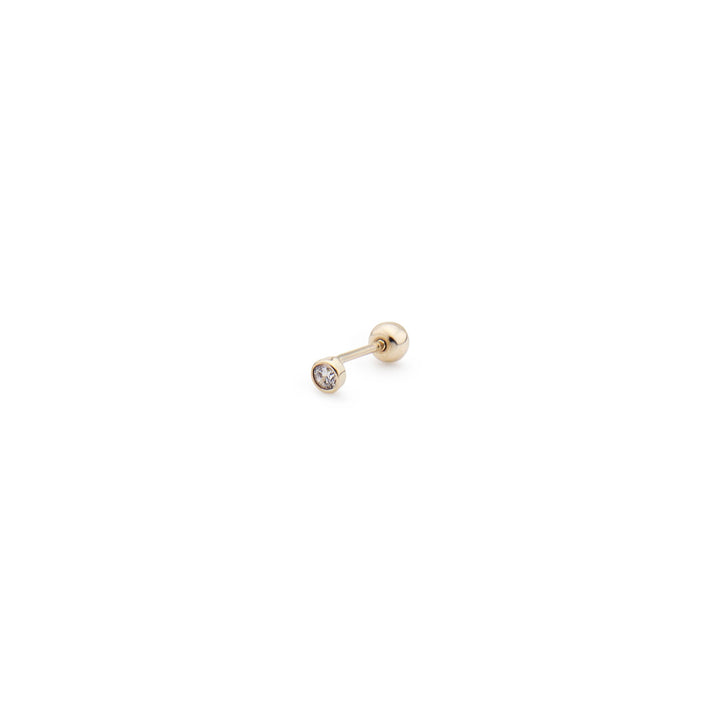 Gold Sparkle Small Piercing