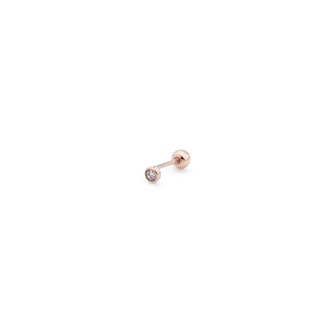 Gold Sparkle Small Piercing