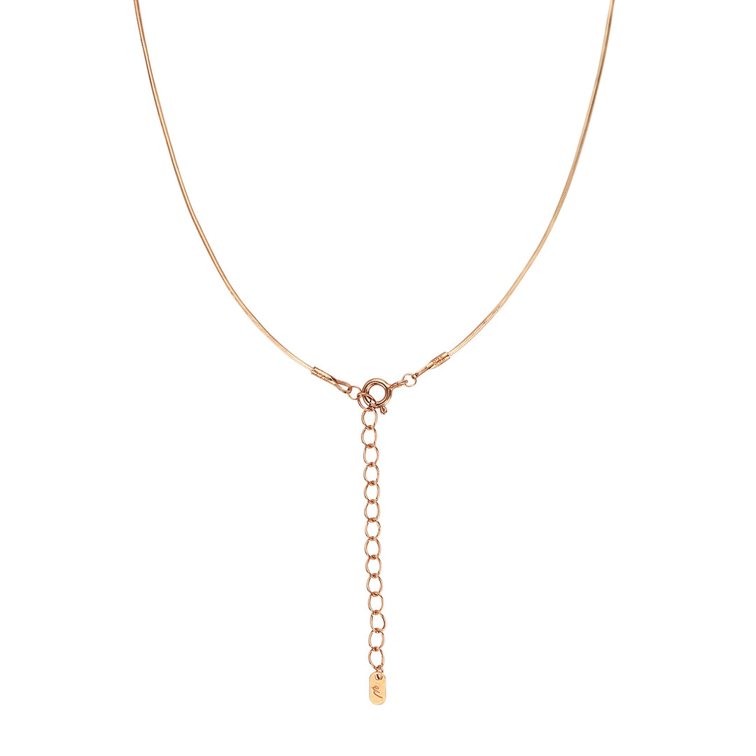Gold Slim Snake Chain Necklace