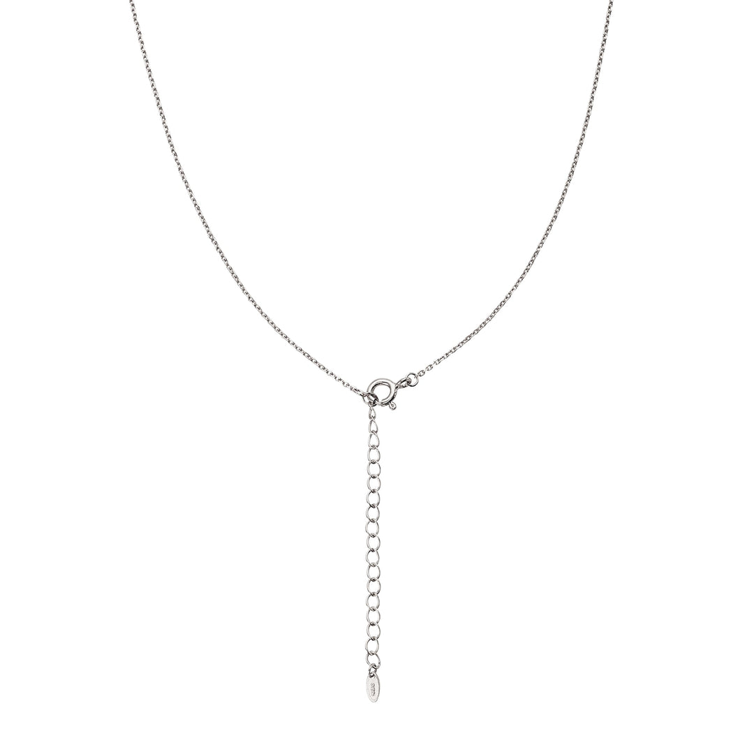 Diamond Shape Pendant Necklace