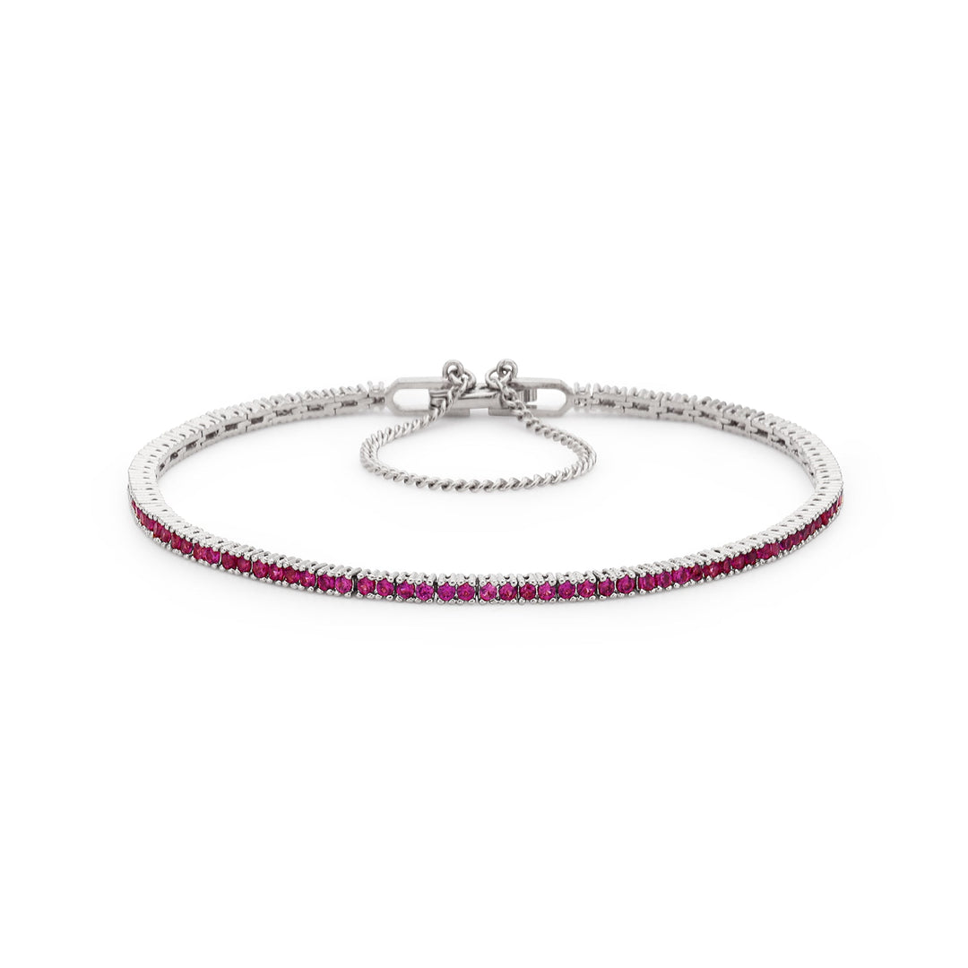 Ruby Sparkle Bracelet