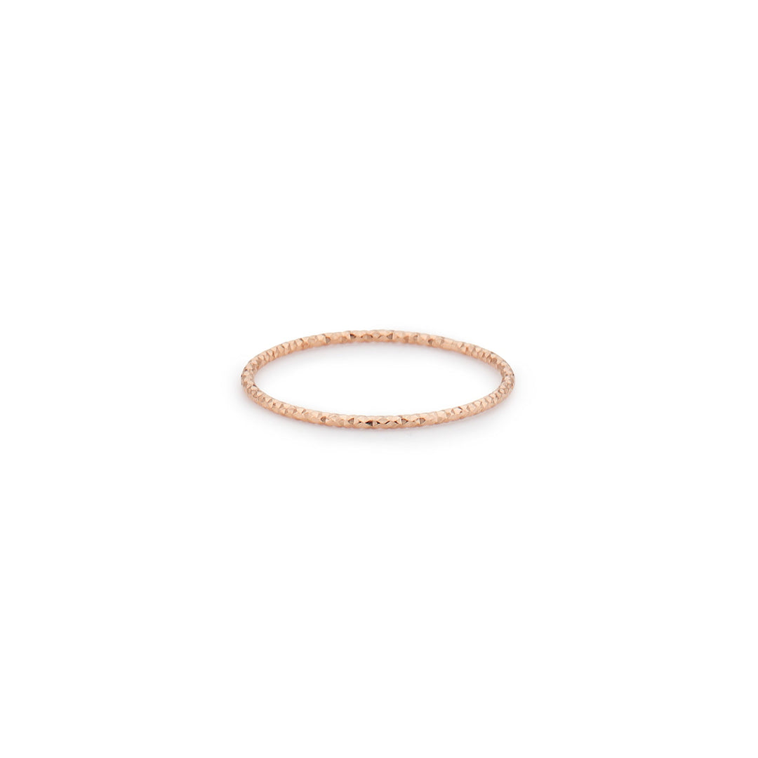 Textured Stacker Ring