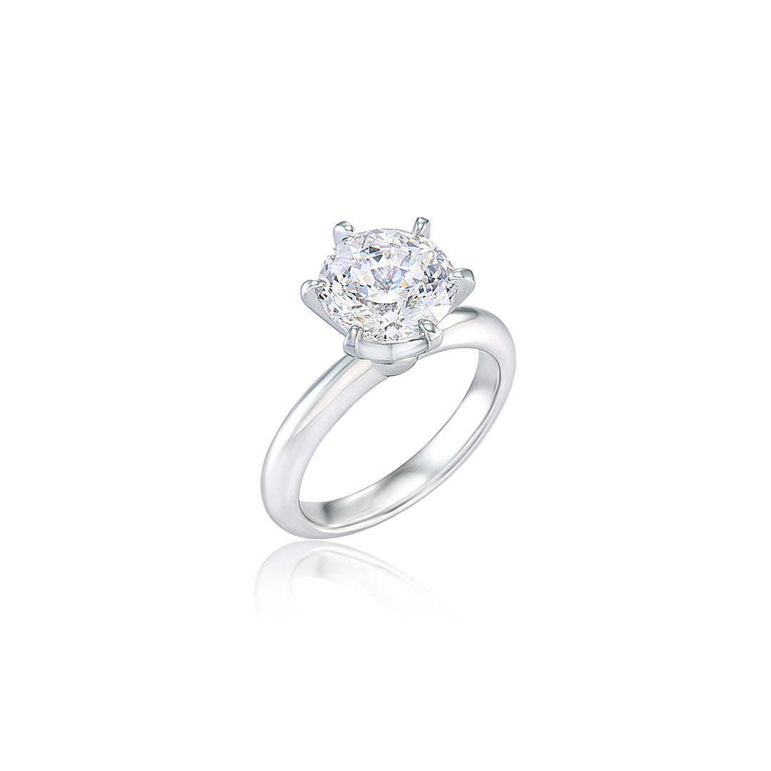 3CT Solitaire Ring