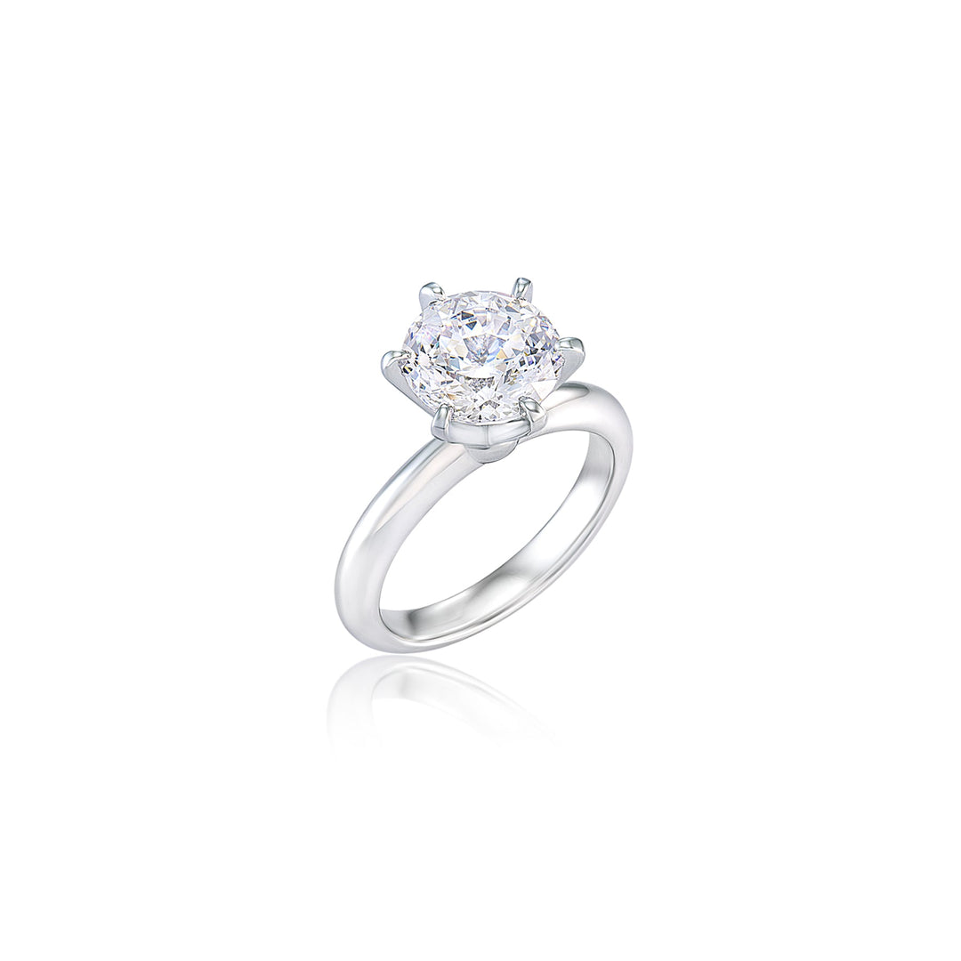 2CT Solitaire Ring